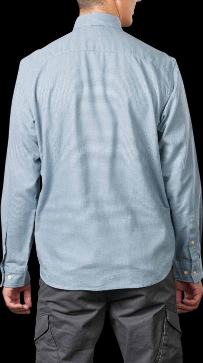 Produktbild Marc O'Polo Kent Collar Shirt Long Sleeve Mutli/Botticelli (L)