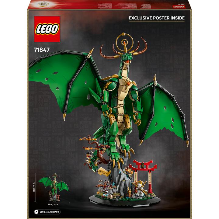 Produktbild LEGO 71847 Der Wächterdrache (71847, LEGO Ninjago)