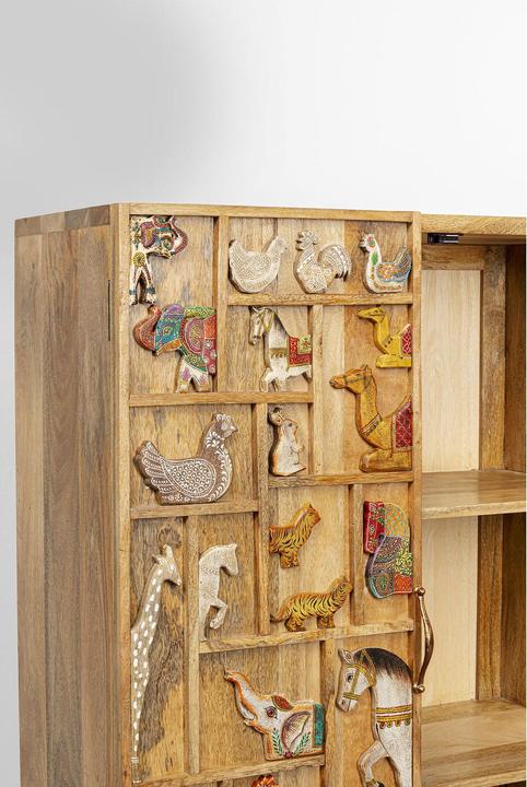 Image du produit Kare Design Armoire Zoo 81x163cm (81 x 36 x 163 cm)