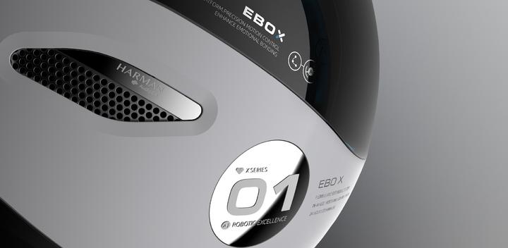 Actual product image Enabot EBO X surveillance robot with WLAN camera (3840 x 2160 pixels)