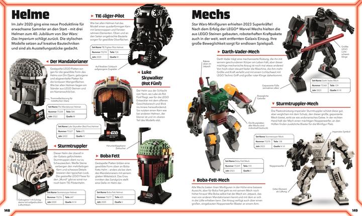 Produktbild LEGO Star Wars Lexikon der Figuren, Raumschiffe und Droiden (Deutsch, Simon Hugo, Simon Beecroft, Jason Fry, Elizabeth Dowsett, 2024)