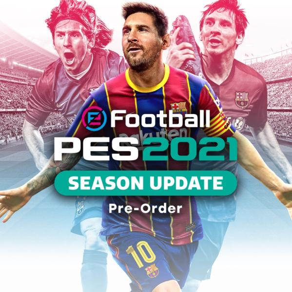 Produktbild Konami eFootball PES 2021 Season Update (PS4, Multilingual)