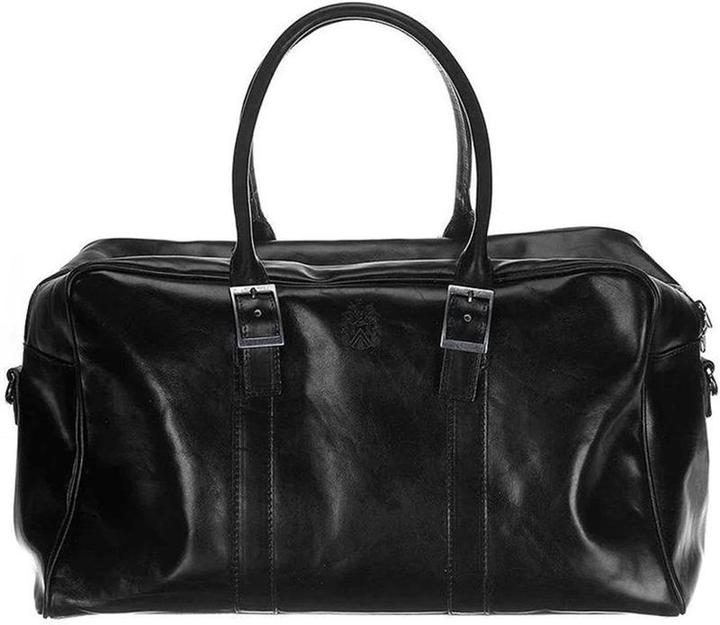 Immagine prodotto Mutsaers ® Leder Reise Tas - The Traveller - Wochenendtasche - Schwarz