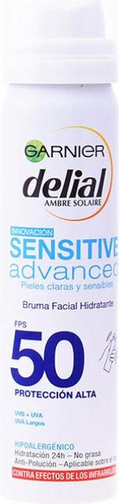Garnier SENSITIVE ADVANCED bruma facial SPF50 75 ml (Body milk, 75 ml)