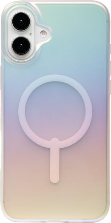 Productafbeelding Zagg Milan Snap MagSafe iPhone 16 Plus hoesje - Iridescent (Apple iPhone 16 Plus)