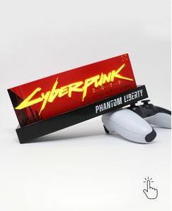 Produktbild Neamedia Cyberpunk Edgerunner LED-Leuchte Phantom Edition 22 cm