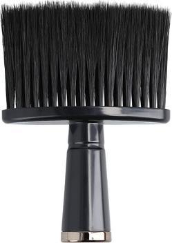 Tools for Beauty LUSSONI Neck Brush Hair Cleaning Brush Black Plastic