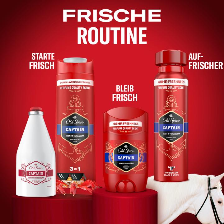 Produktbild Old Spice Captain (Rasierwasser, 100 ml)