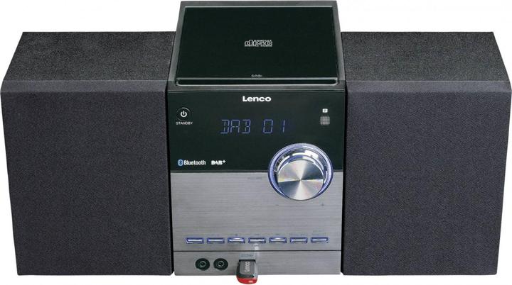 Actual product image Lenco Mc-150 (CD player, Bluetooth, 2x 10 W)