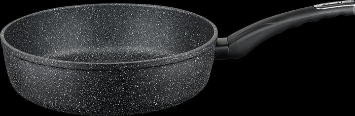 Actual product image ELO Schmorpfanne hoch ø 24 Granit Evolution PFAS frei Elodur Prof. (24 cm, Frying pan, Aluminium)