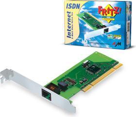 Produktbild AVM FRITZ!Card ISDN PCI/2.1 (PCI)