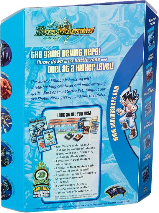 Immagine prodotto Magic the Gathering Duel Masters Starter Set Deck DM01 Sealed - DE (Tedesco, Box per principianti)