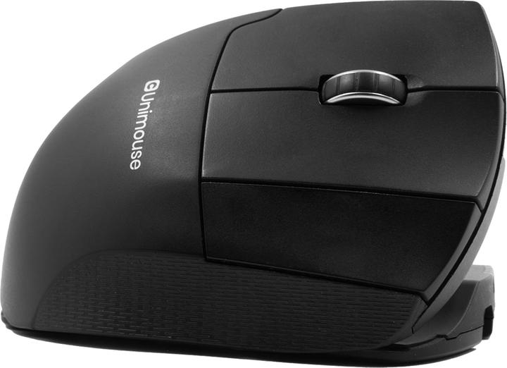 Actual product image Contour UniMouse wireless right-handed black (Wireless, Cable)