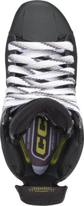 Image du produit CCM Patins de hockey Tacks XF SR (SR 8 - 43, CONIQUE) (12, 13, 14, 15, 16, 17, 18, 19, 20, 21, 22, 23, 24, 25, 26, 27, 28, 29, 30, 31, 32, 33, 34, 35, 36, 37, 38, 39, 40, 41, 42, 43)