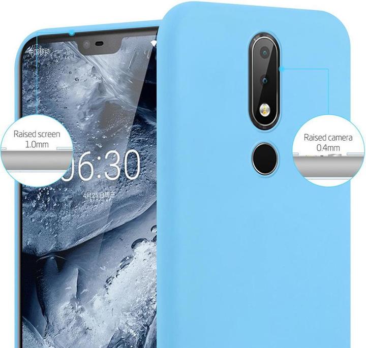 Produktbild Cadorabo TPU Candy Cover (Nokia 6.1 Plus)