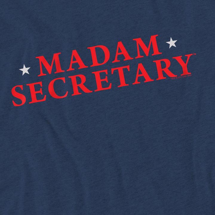 Actual product image Madam Secretary Unisex Adult Logo T-Shirt (XXL)