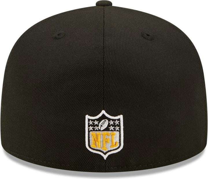 Produktbild New Era 59Fifty Cap - Pittsburgh Steelers 80 Seasons - 6 7/8 (6 7/8)