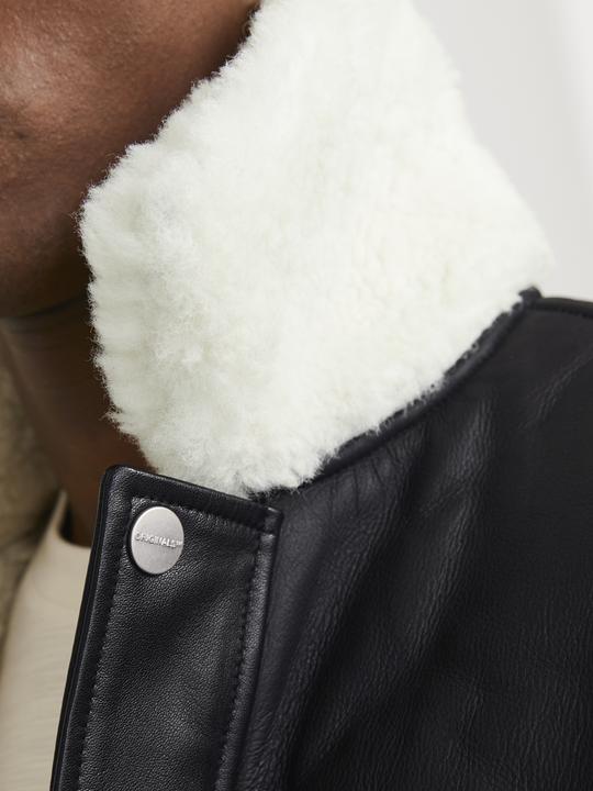 Actual product image Jack & Jones Jormargate Shearling Jacket (XXL)