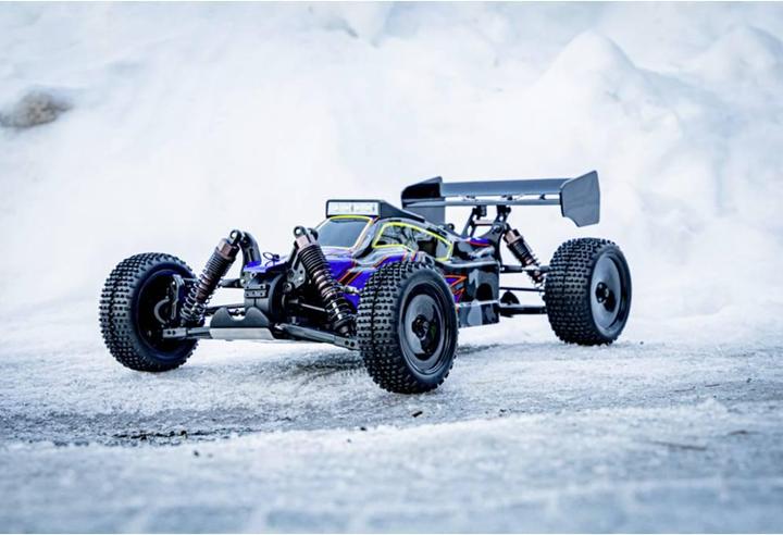 Actual product image Absima Buggy "AB3.4-V2 BL" 4WD (RTR Ready-to-Run)