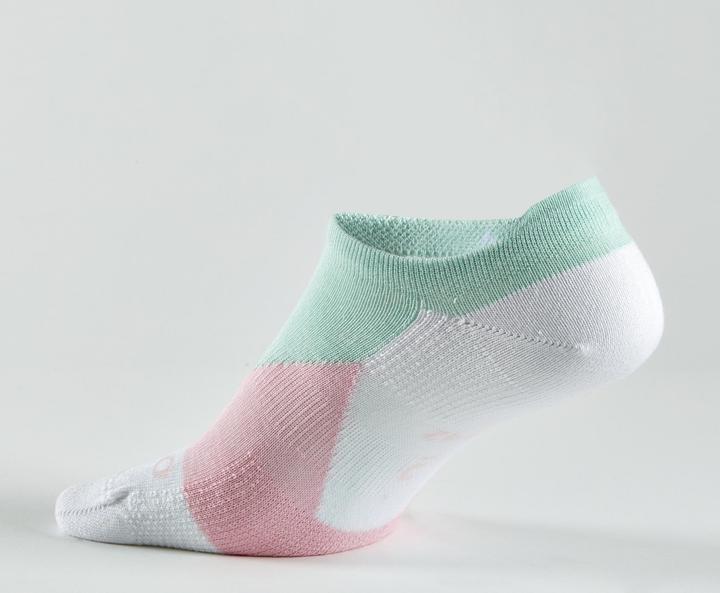 Image du produit Artengo Lot de 3 chaussettes de tennis basses - RS 160 Color Block rose (35, 38)