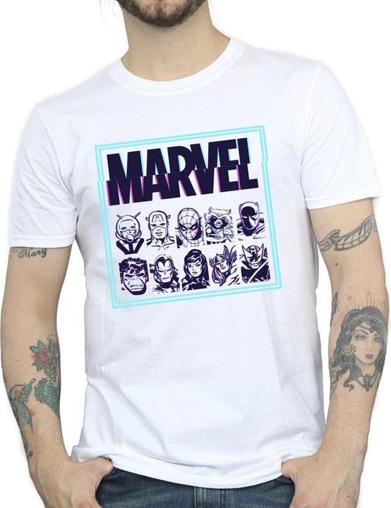Image du produit - T-shirt COMICS GLITCH - Homme (S)