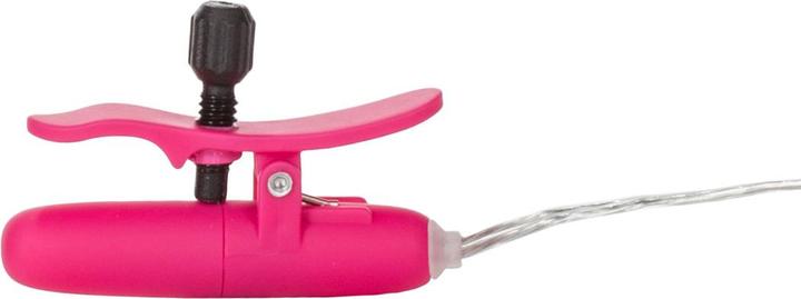 Image du produit CalExotics Titilleur de tétons vibrant et chauffé