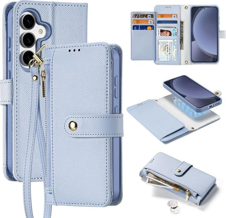 Produktbild Dux Ducis Lawa Series MagSafe Kunstleder Bookcover Hülle (Samsung Galaxy S25+)
