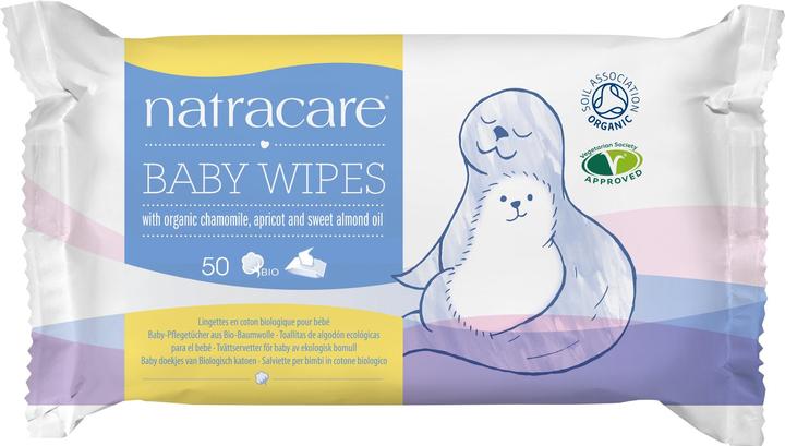 Natracare Babypflegetücher (50 Stück)