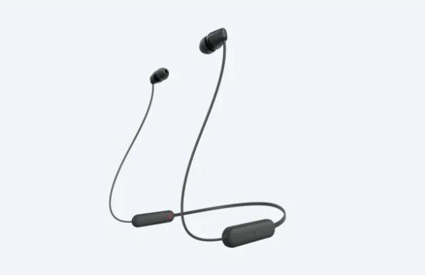 Productafbeelding Sony WI-C100 (Geen ruisonderdrukking, 25 h, Draadloze)