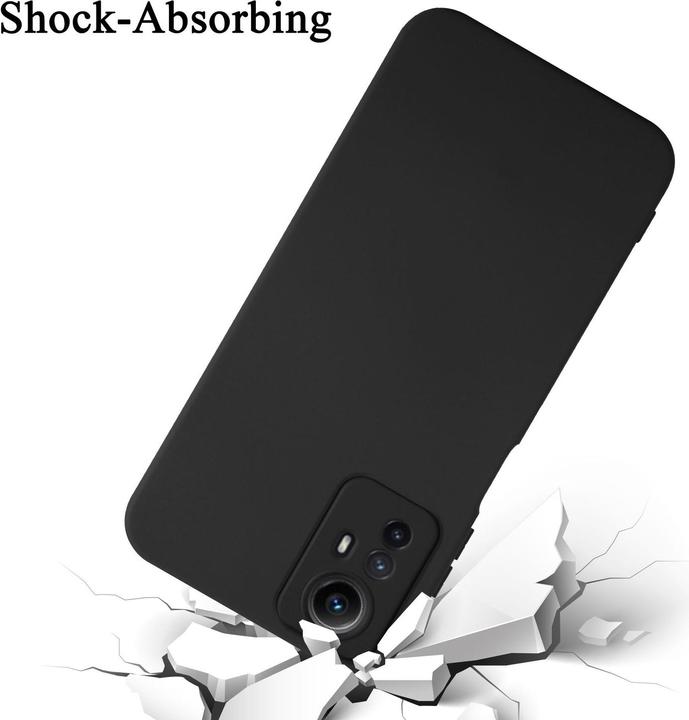 Immagine prodotto Cadorabo Custodia per Redmi Note 12S in TPU con design in silicone per la protezione dai liquidi (Xiaomi Redmi Note 12S)