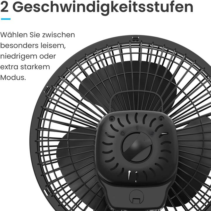 Actual product image Breeze Mini fan with clip (50 dB)