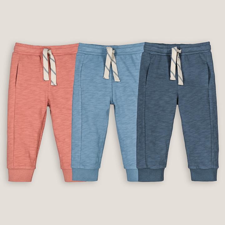 Actual product image La Redoute Collections 3er-Pack Joggpants (74)
