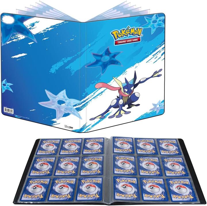 Ultra Pro Pokémon - Greninja 9-Pocket Portfolio