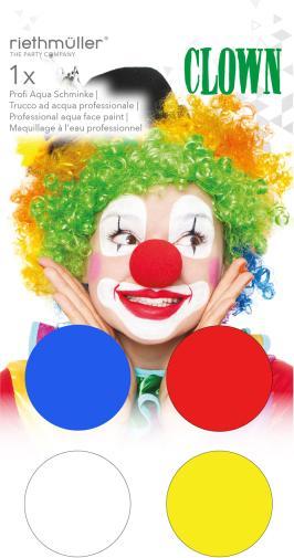 Immagine prodotto Riethmüller Aqua Make Up Set Clown