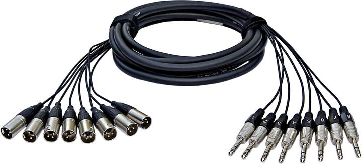 Alva T8x8 (5 m, 6.3mm Klinke (Jack), XLR)