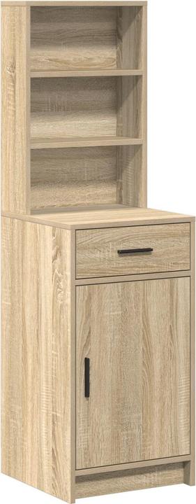 Produktbild VidaXL Hochschrank Sonoma Eiche 40x41x135 cm Holzwerkstoff
