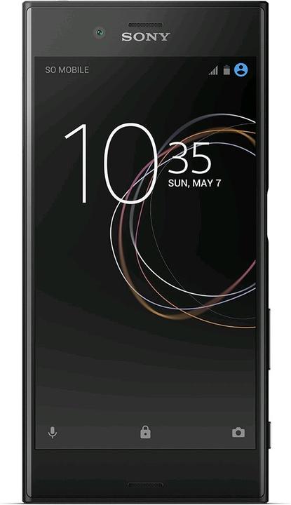 Actual product image Sony Xperia XZs (32 GB, Black, 5.20", Single SIM, 19 Mpx, 4G)