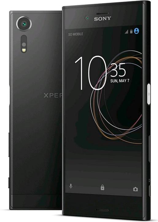 Actual product image Sony Xperia XZs (32 GB, Black, 5.20", Single SIM, 19 Mpx, 4G)