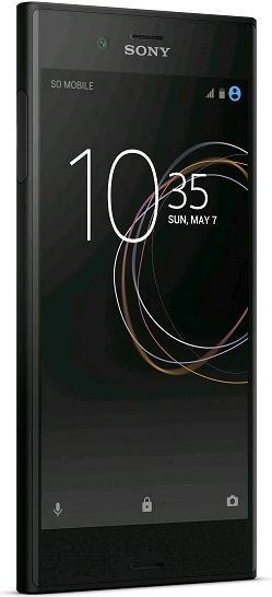Actual product image Sony Xperia XZs (32 GB, Black, 5.20", Single SIM, 19 Mpx, 4G)