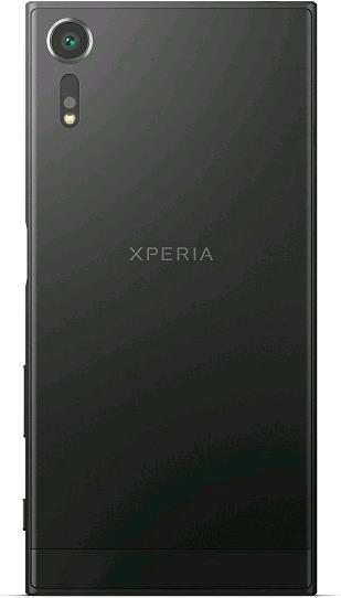 Actual product image Sony Xperia XZs (32 GB, Black, 5.20", Single SIM, 19 Mpx, 4G)