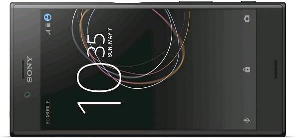 Actual product image Sony Xperia XZs (32 GB, Black, 5.20", Single SIM, 19 Mpx, 4G)