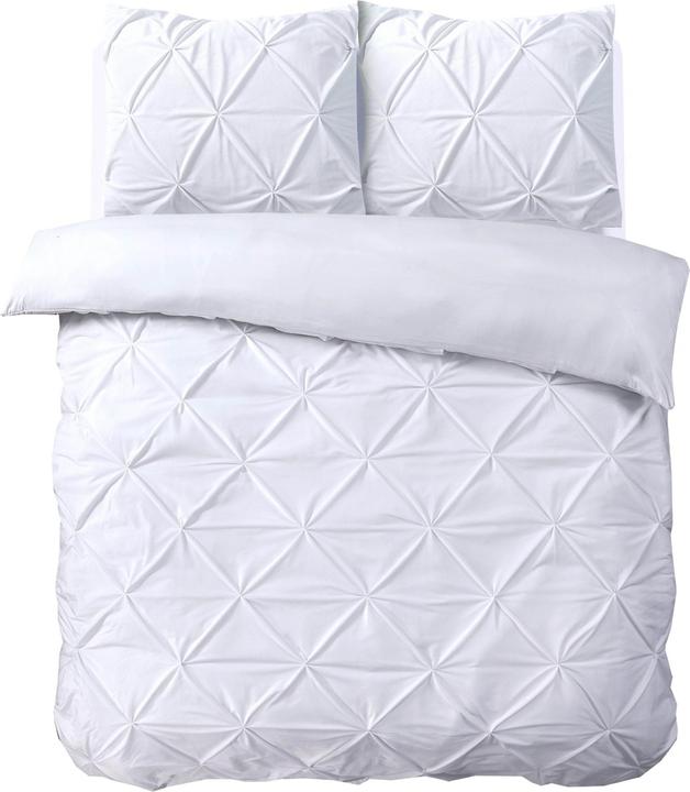 Sleeptime Bettbezug Samt Pintuck