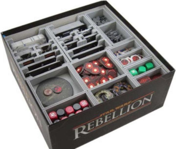 Image du produit Folded Space FS-SWR - Insert - Pour Star Wars : Rebellion et extension : L'ascension de l'Empire
