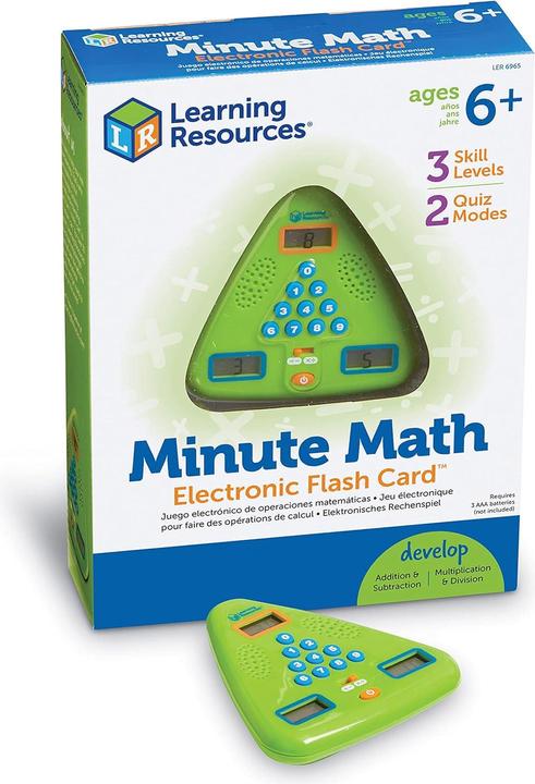 Produktbild Learning Resources Minute Math