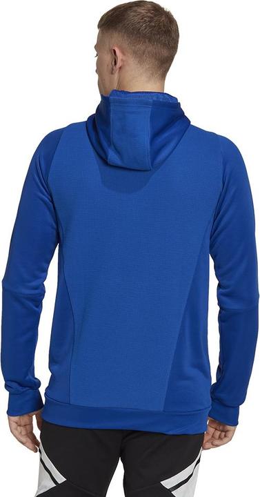 Produktbild adidas Herren Tiro 23 Competition Hoodie Blau HU1349 (L) (L)