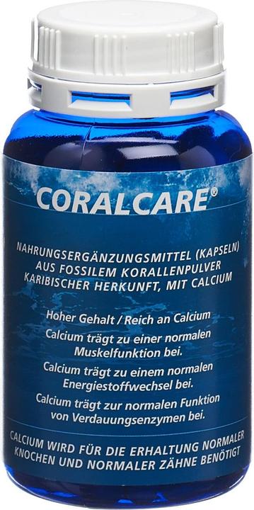 CoralCare 1000mg 120 Kaps (120 Stück, Kapseln, 152 g)
