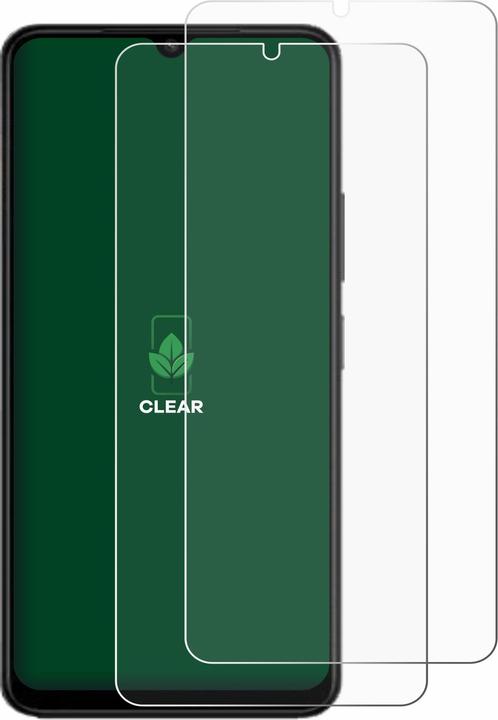 Productafbeelding ScreenLeaf Schutzfolie nachhaltiger Displayschutz Display Schutz Folie Klar Transparent (2 Stuk, Xiaomi Redmi A3)