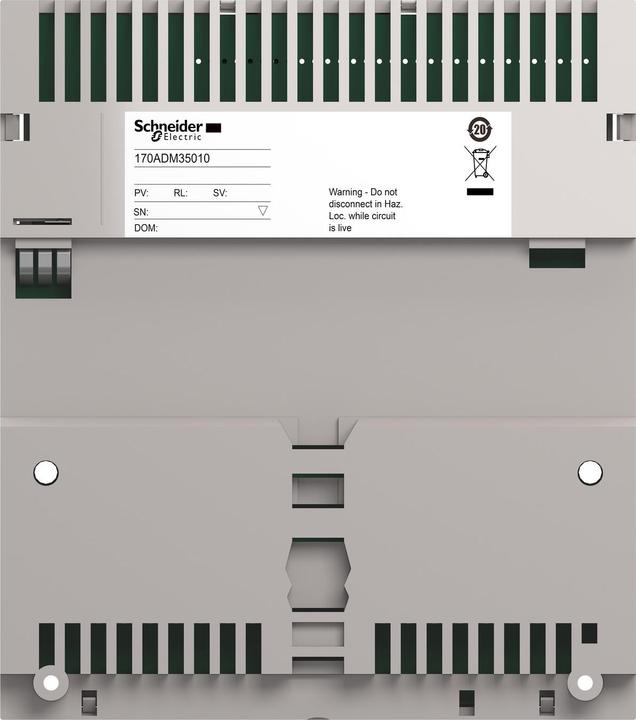Image du produit Schneider Electric Modicon Momentum 16 DI/16 DO Base 24VDC