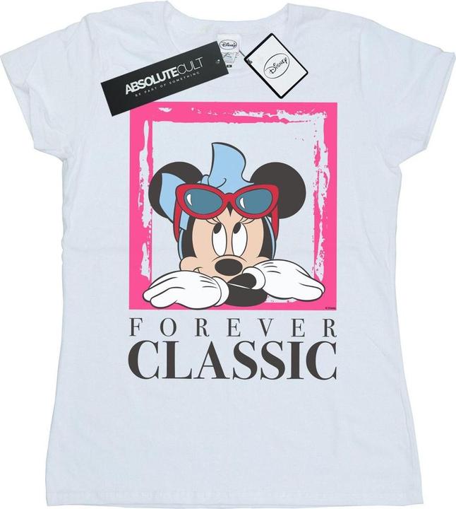 Immagine prodotto Disney Minnie Mouse Forever Classic Maglietta Donna (M)