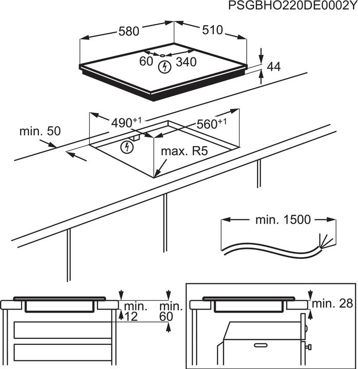 Immagine prodotto Electrolux Gk58tsio